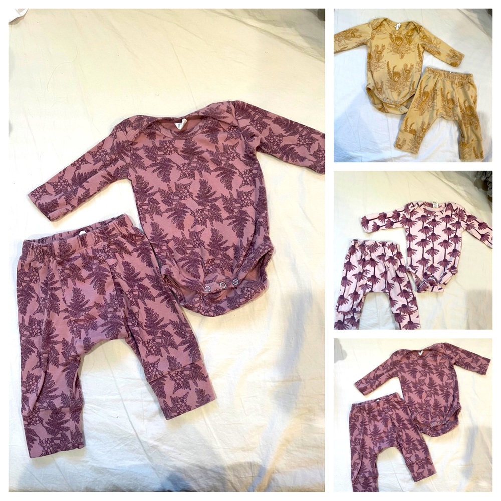 Kate Quinn baby bundle set onesie pants